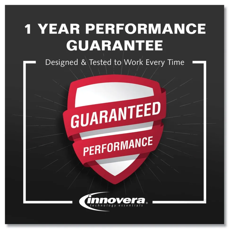 Factory Reconditioned Innovera 17800 Page-Yield Remanufactured High-Yield Toner Replacement for 106R01438 - Yellow