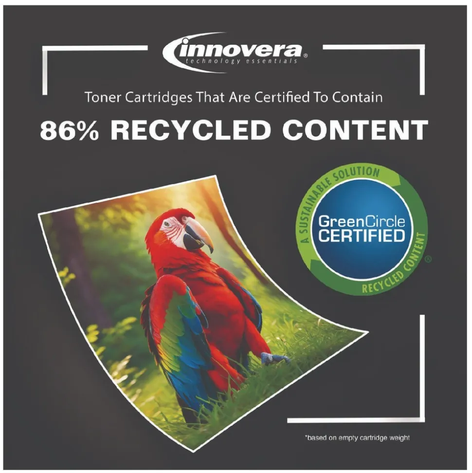Factory Reconditioned Innovera Remanufactured 1500 Page-Yield 201A Toner - Black