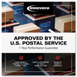 Factory Reconditioned Innovera 6500 Page-Yield Remanufactured Extra High-Yield Toner Replacement for TN436BK - Black