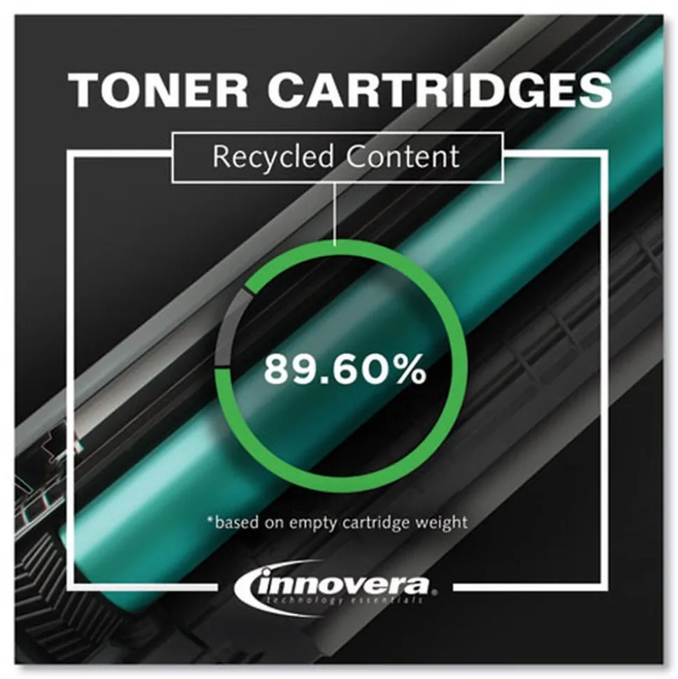 Factory Reconditioned Innovera Remanufactured 2,300 Page-Yield Replacement Toner for 410A (CF411A) - Cyan