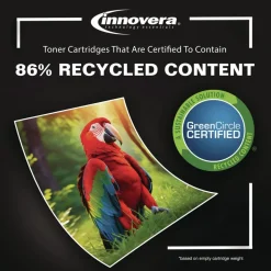 Factory Reconditioned Innovera Remanufactured 9,500 Page-Yield Replacement High-Yield Toner for 508X (CF362X) - Yellow