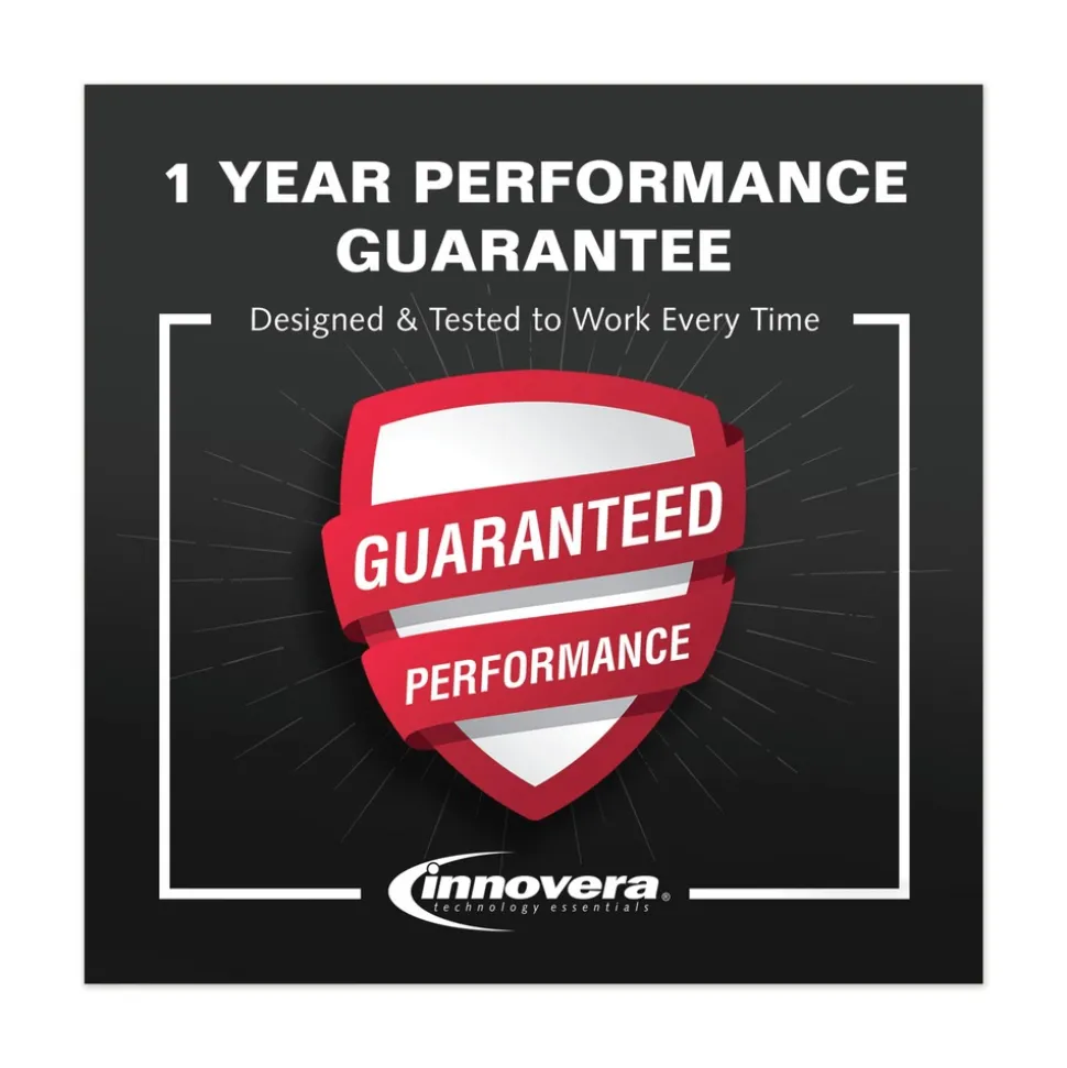 Factory Reconditioned Innovera 415 Page-Yield Remanufactured High-Yield Ink Replacement for 62XL (C2P07AN) - Tri-Color
