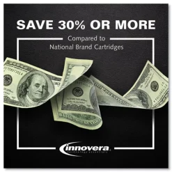 Factory Reconditioned Innovera 8500 Page-Yield Remanufactured High-Yield Toner - Black