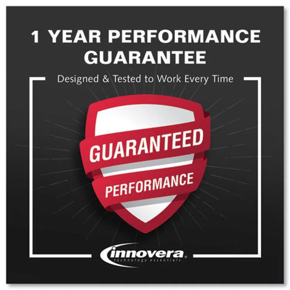 Factory Reconditioned Innovera 8500 Page-Yield Remanufactured High-Yield Toner - Black