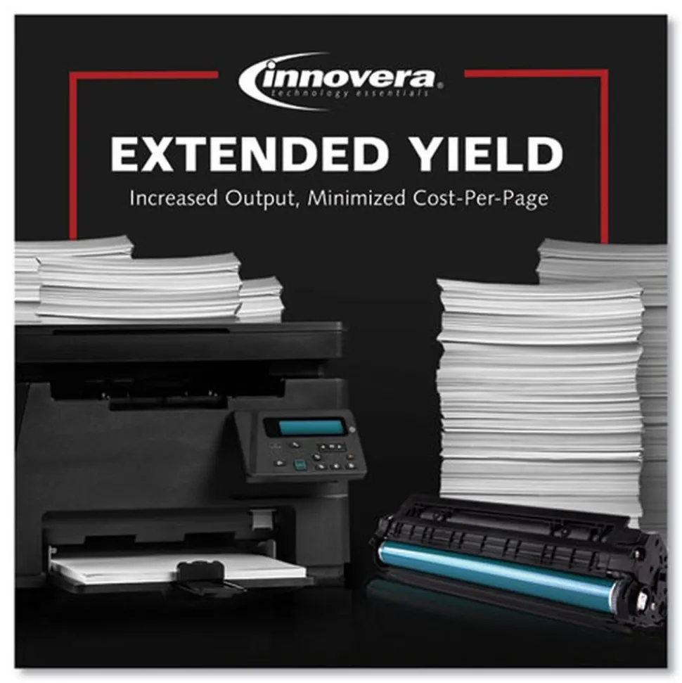 Factory Reconditioned Innovera 8500 Page-Yield Remanufactured High-Yield Toner - Black