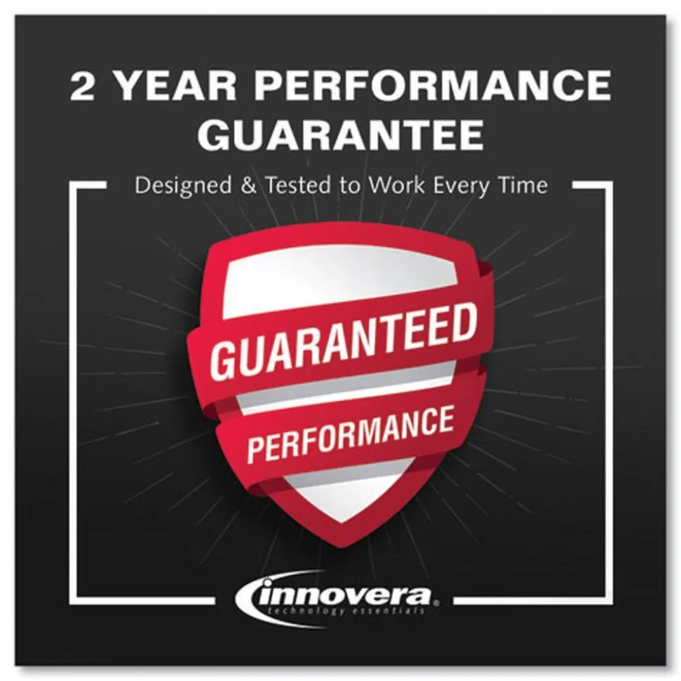 Factory Reconditioned Innovera Remanufactured 6,500 Page-Yield Replacement High-Yield Toner for 410X (CF410X) - Black