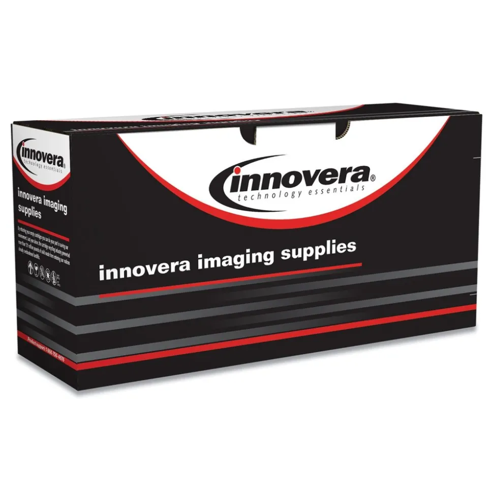 Factory Reconditioned Innovera 1200 Page-Yield Remanufactured Toner Replacement for 593-BBOS - Black
