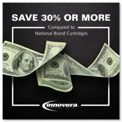 Factory Reconditioned Innovera 5000 Page-Yield Remanufactured High-Yield Toner Replacement for MS310 - Black