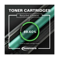Factory Reconditioned Innovera IVRF237A 11000 Page-Yield Remanufactured Toner Replacement for 37A (CF237A) - Black