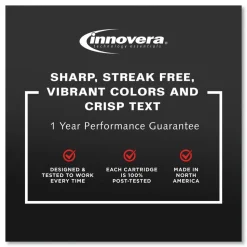 Factory Reconditioned Innovera IVRTN433Y 4000 Page-Yield Remanufactured High-Yield Toner Replacement for TN433Y - Yellow
