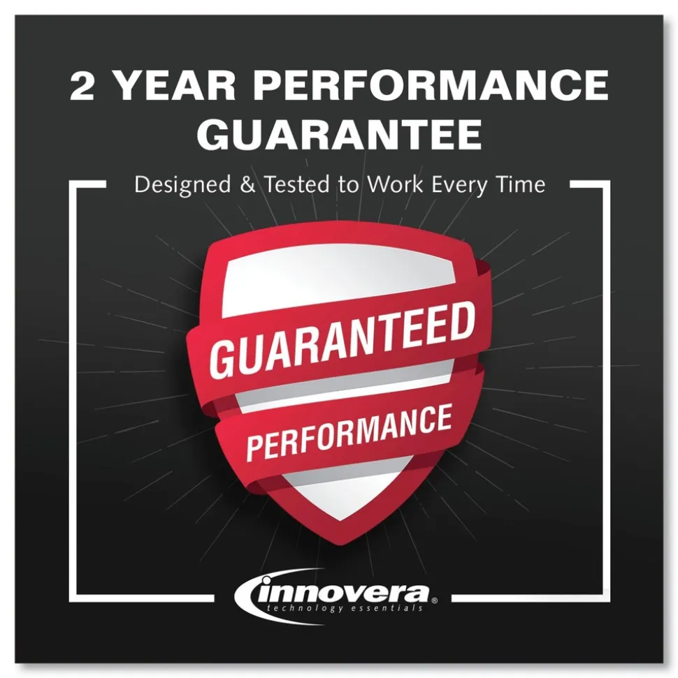 Factory Reconditioned Innovera 4500 Page-Yield Remanufactured Super High-Yield Toner Replacement for TN770 - Black