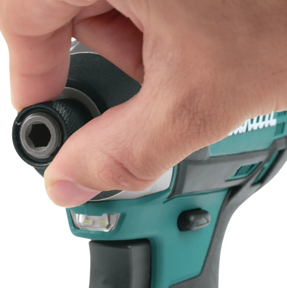 Factory Reconditioned Makita 18V LXT Lithium-Ion Cordless 5-Tool Combo Kit with 2 Batteries (4 Ah)