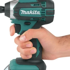 Factory Reconditioned Makita 18V LXT Lithium-Ion Cordless 5-Tool Combo Kit with 2 Batteries (4 Ah)