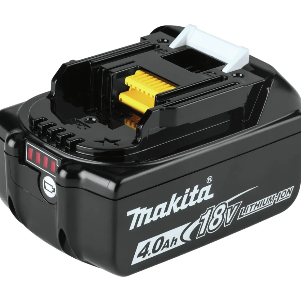 Factory Reconditioned Makita 18V LXT Lithium-Ion Cordless 5-Tool Combo Kit with 2 Batteries (4 Ah)