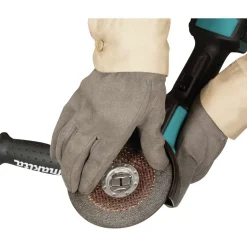 Factory Reconditioned Makita 18V LXT X-LOCK Paddle Switch Brushless Lithium-Ion 4-1/2 in. / 5 in. Cordless Angle Grinder with AFT (Tool Only)