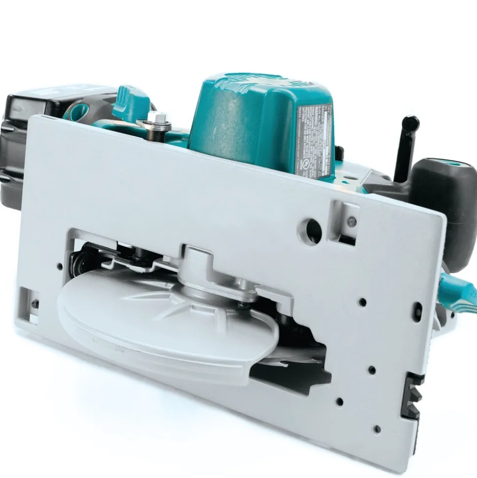 Factory Reconditioned Makita 18V LXT Brushless Lithium‑Ion 6‑1/2 in. Cordless Circular Saw (Tool Only)