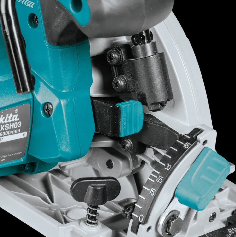 Factory Reconditioned Makita 18V LXT Brushless Lithium‑Ion 6‑1/2 in. Cordless Circular Saw (Tool Only)