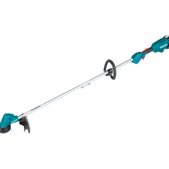Factory Reconditioned Makita 18V LXT Brushless Lithium-Ion 13 in. Cordless String Trimmer and Blower Combo Kit (4 Ah)