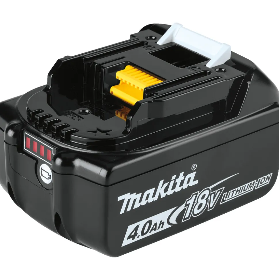 Factory Reconditioned Makita 18V LXT Brushless Lithium-Ion 13 in. Cordless String Trimmer and Blower Combo Kit (4 Ah)