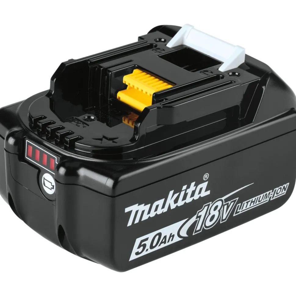 Factory Reconditioned Makita 18V X2 (36V) LXT Brushless Lithium-Ion 21 in. Cordless Self-Propelled Commercial Lawn Mower Kit with 4 Batteries (5 Ah)