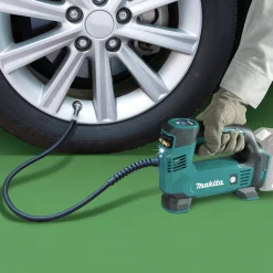 Factory Reconditioned Makita 18V LXT Brushed Lithium-Ion Cordless Inflator (Tool Only)