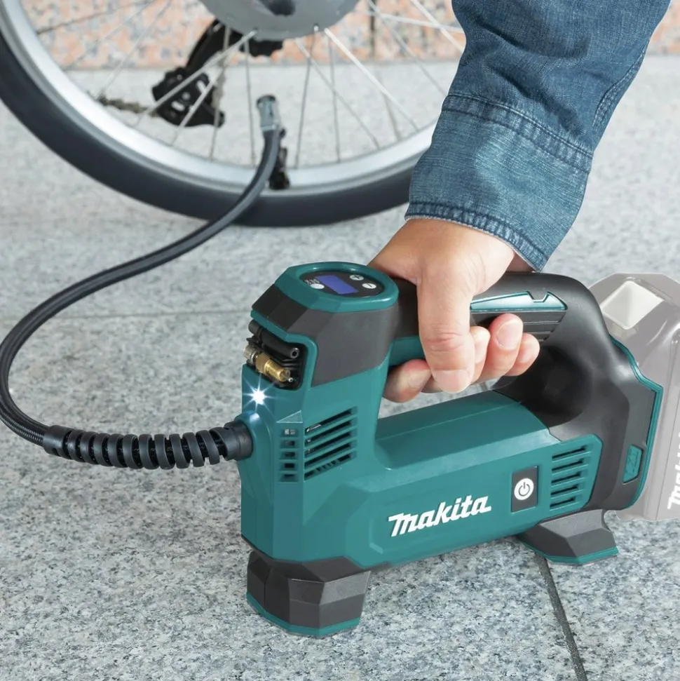 Factory Reconditioned Makita 18V LXT Brushed Lithium-Ion Cordless Inflator (Tool Only)