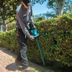 Factory Reconditioned Makita 40V max XGT Brushless Lithium-Ion 30 in. Cordless Hedge Trimmer (Tool Only)