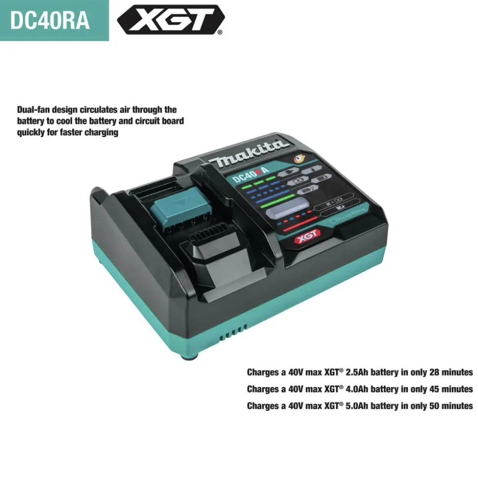 Factory Reconditioned Makita 40V max XGT Lithium-Ion Brushless 15 in. Cordless String Trimmer Kit (4 Ah)
