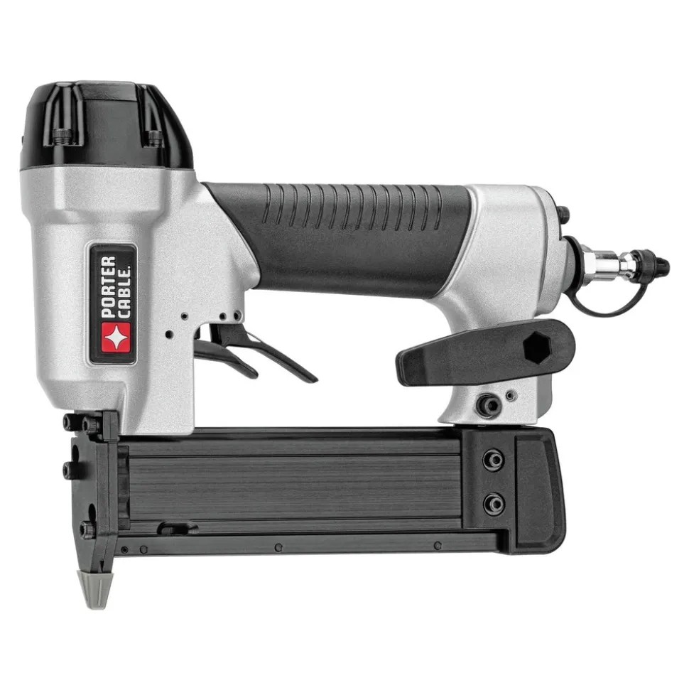 Factory Reconditioned Porter-Cable 3-Piece Nailer and 0.8 HP 6 Gallon Oil-Free Pancake Air Compressor Combo Kit
