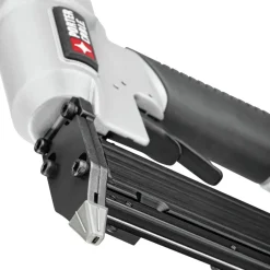 Factory Reconditioned Porter-Cable 3-Piece Nailer and 0.8 HP 6 Gallon Oil-Free Pancake Air Compressor Combo Kit