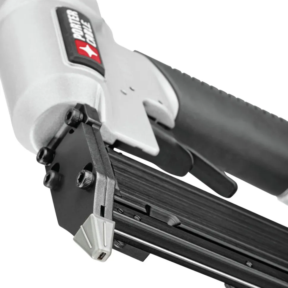 Factory Reconditioned Porter-Cable 3-Piece Nailer and 0.8 HP 6 Gallon Oil-Free Pancake Air Compressor Combo Kit