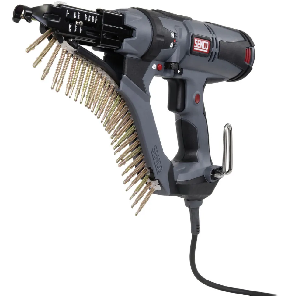 Factory Reconditioned SENCO DS342-AC 120V 2500 RPM 3 in. Corded Auto-Feed Screwdriver