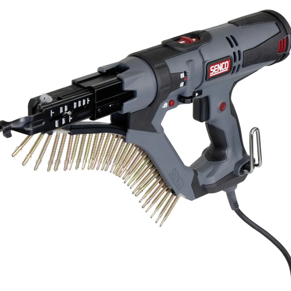 Factory Reconditioned SENCO DS342-AC 120V 2500 RPM 3 in. Corded Auto-Feed Screwdriver