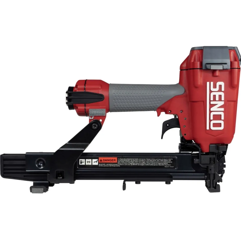 Factory Reconditioned SENCO 16 Gauge 1 in. Wide Crown 1-1/2 in. Roofing Stapler
