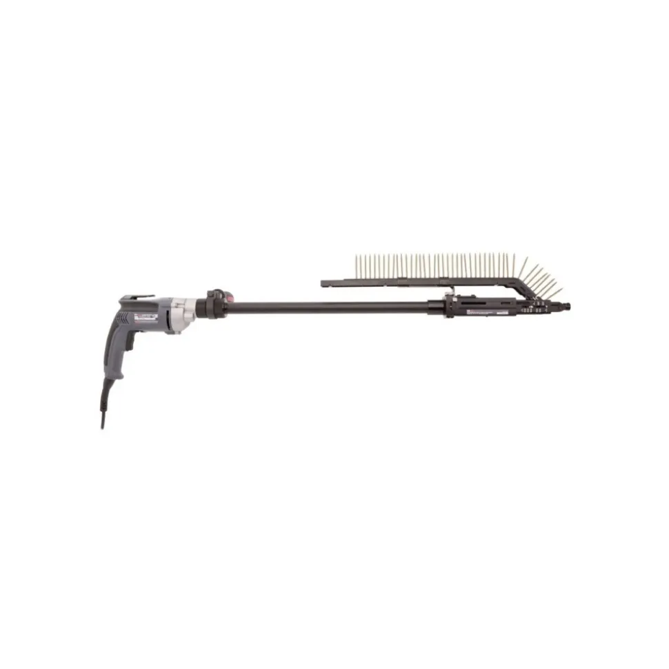 Factory Reconditioned SENCO 6.5 Amp DURASPIN 1 in. - 3 in. Corded Screwdriver and Attachment Kit