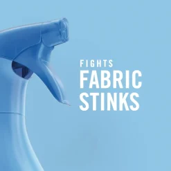 Febreze FABRIC 23.6 oz. Spray Bottle Extra Strength Refresher/Odor Eliminator - Downy April Fresh (8/Carton)