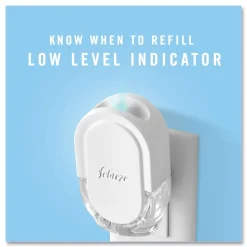 Febreze PLUG 2.5 in. x 3 in. x 4 in. Air Freshener Warmer - Off White