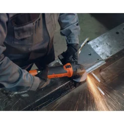 Fein CG 15-125 BLP Inox 5 in. Corded Compact Angle Grinder