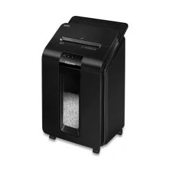 Fellowes Mfg Co. 100 Auto/10 Manual Sheet Capacity Micro-Cut Shredder