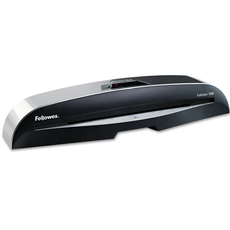 Fellowes Mfg Co. Callisto 125 12 in. Max Document Width 5 mil Max Document Thickness Laminators