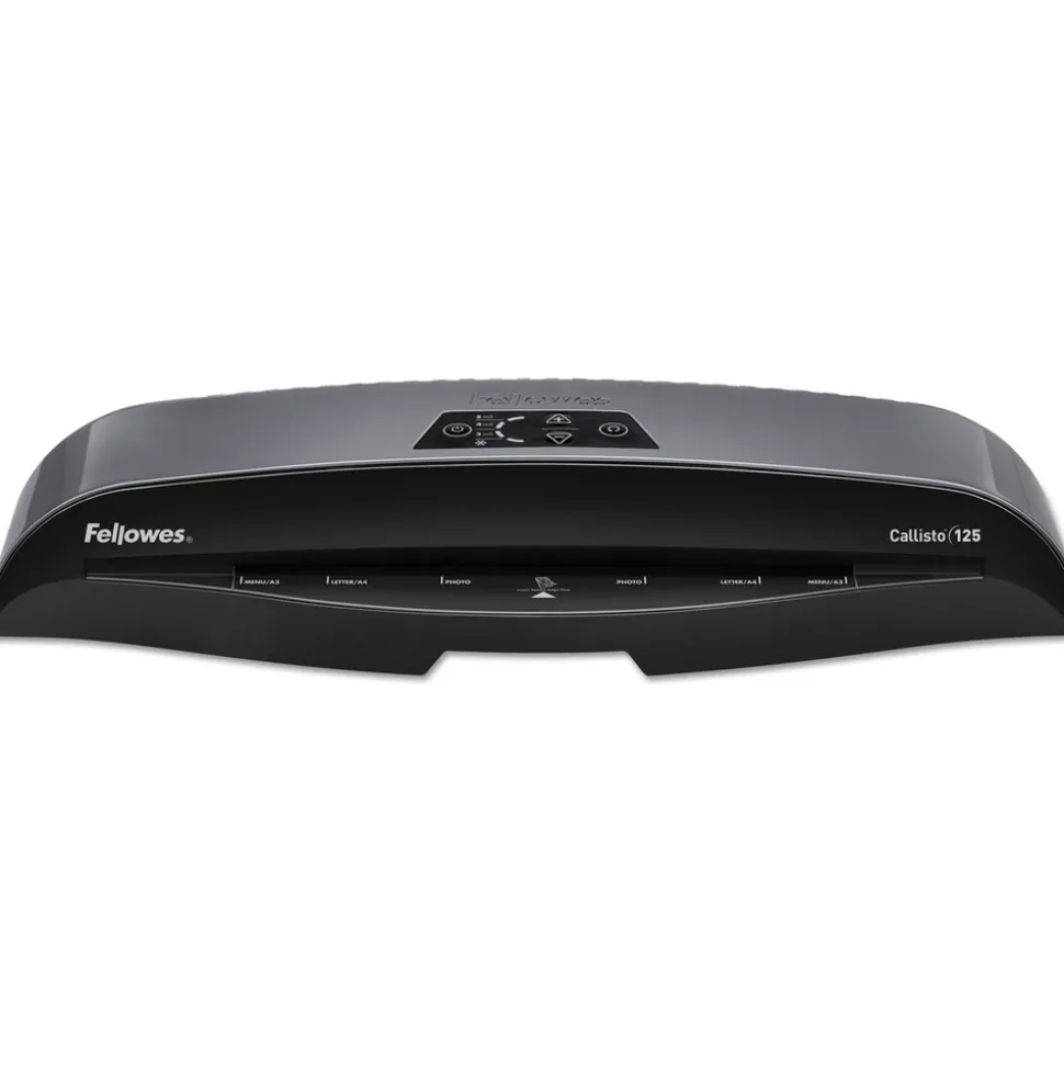 Fellowes Mfg Co. Callisto 125 12 in. Max Document Width 5 mil Max Document Thickness Laminators