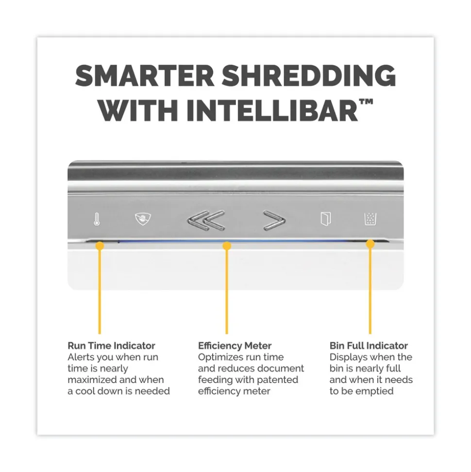 Fellowes Mfg Co. Powershred LX210 16 Manual Sheet Capacity Micro-Cut Shredder - White