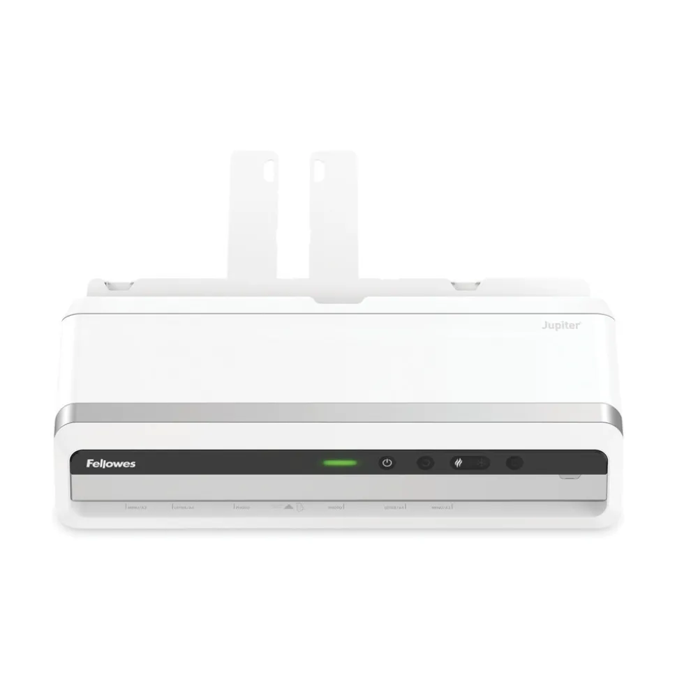 Fellowes Mfg Co. 6 Rollers 12.5 in. Max Document Width 10 mil Max Document Thickness Jupiter 125 Laminator