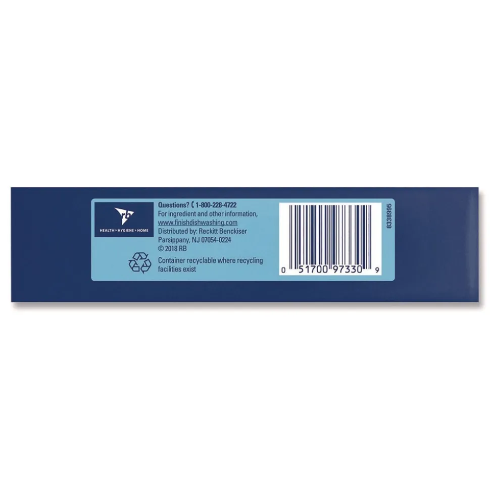 FINISH Powerball Dishwasher Tabs - Fresh Scent (376/Carton)
