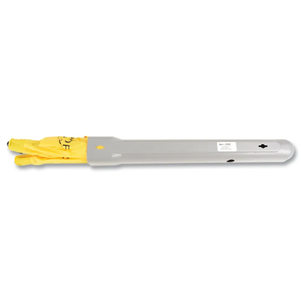 First Aid Only 3 in. x 2.5 in. x 30 in. Pop Up Safety Cone - Yellow