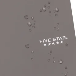 Five Star 9.5 x 7.25 Sheets (150) Medium/College Rule Wirebound Notebook - Randomly Assorted Cover Color