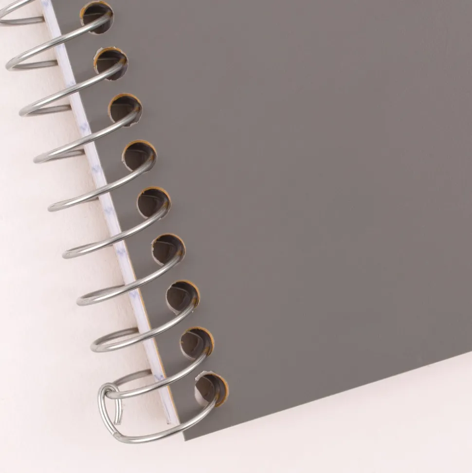 Five Star 9.5 x 7.25 Sheets (150) Medium/College Rule Wirebound Notebook - Randomly Assorted Cover Color