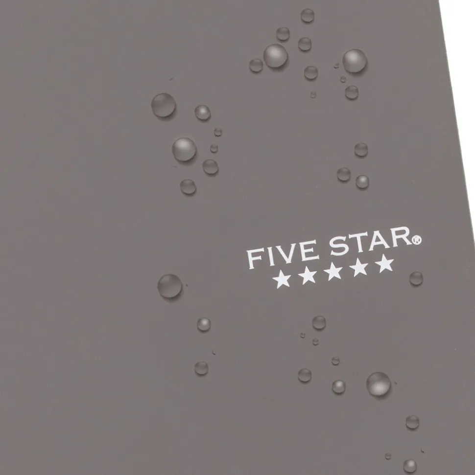 Five Star 7 x 5.5 Sheets (80) Wirebound Notebook - Randomly Assorted Cover Color