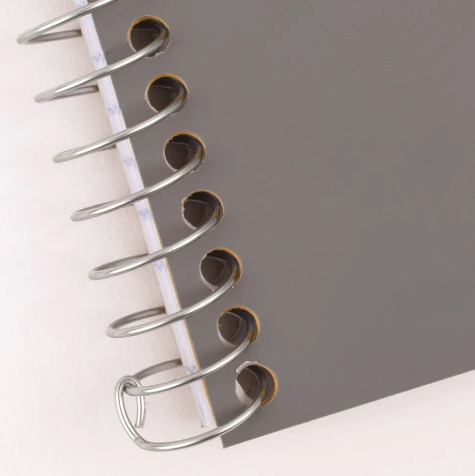 Five Star 7 x 5.5 Sheets (80) Wirebound Notebook - Randomly Assorted Cover Color