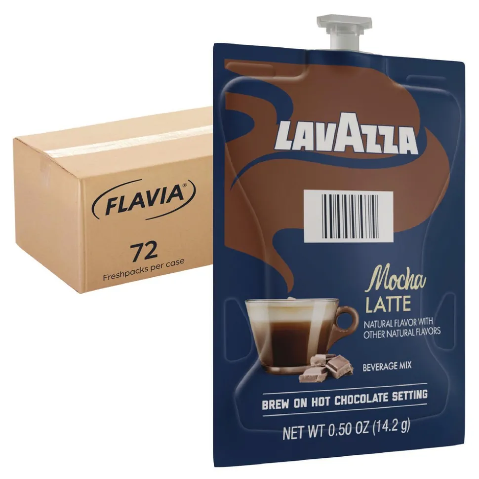 FLAVIA Lavazza Mocha Latte (72/Carton)